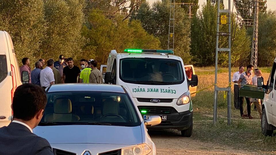 Arazi kavgasında komşusunu öldürdü!