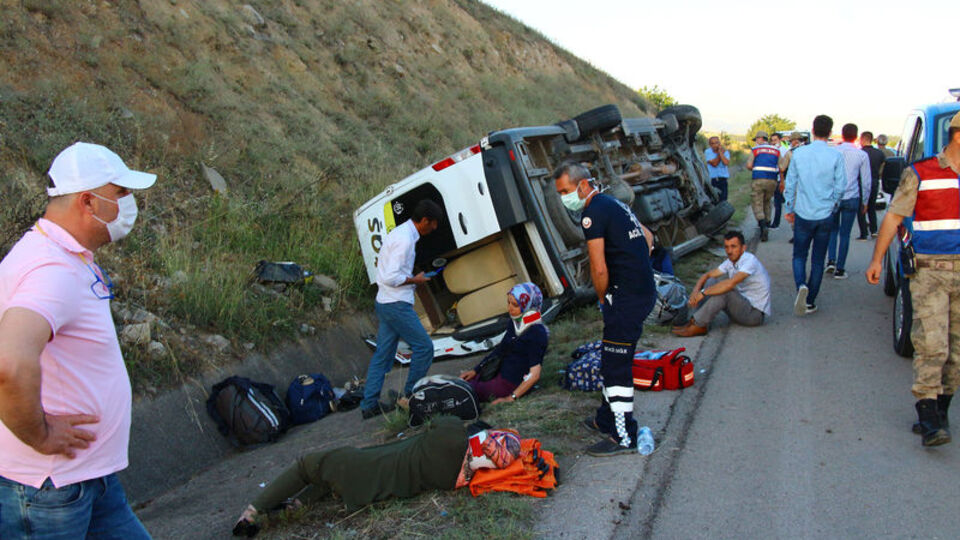 Tokat'ta faciadan dönüldü