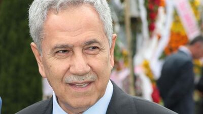 Bülent Arınç Habertürk'e konuştu