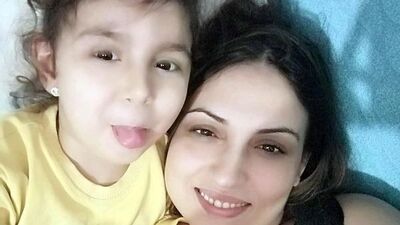 Dehşet! 4 yaşındaki kızını yastıkla boğdu!