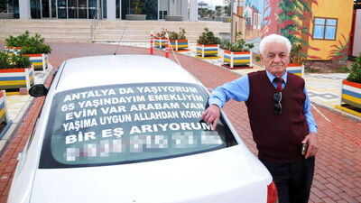 "Eş ararken belamı buldum!"