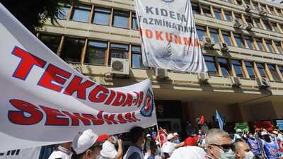 "Kıdem tazminatı kırmızı çizgimizdir"