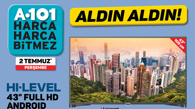 A101 2 Temmuz aktüel ürünler kataloğu