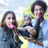 Eski eşinin doğum gününü kutladı