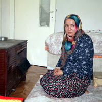 Sobaya saklamıştı... Kül oldu!