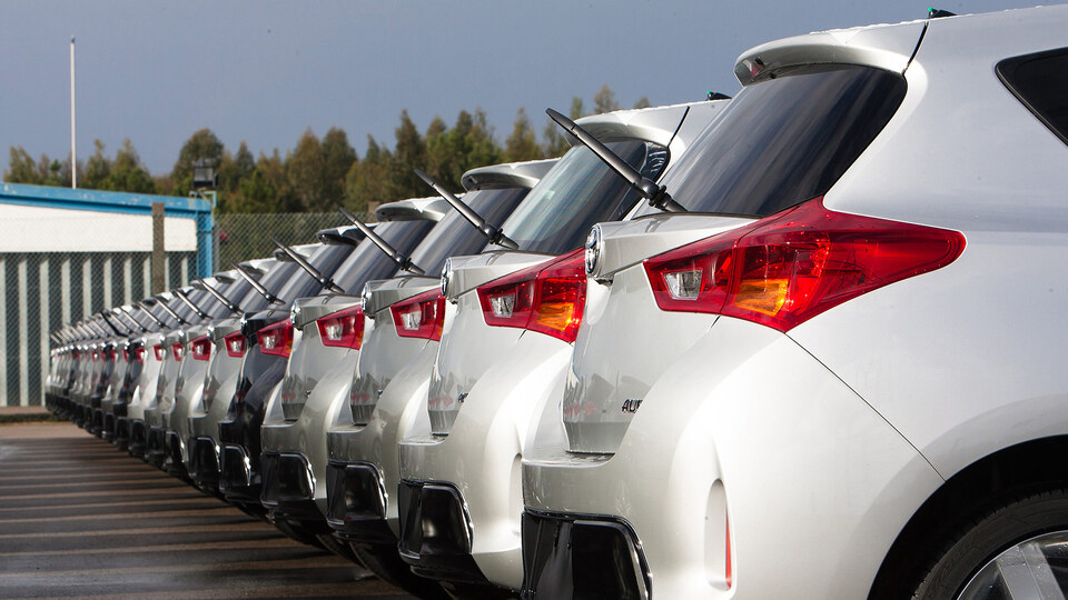 Trafiğe çıkan araç sayısı arttı