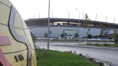 1. Lig'e ilk veda Eskişehirspor'dan