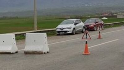 Bitlis'te bir bina karantinaya alındı