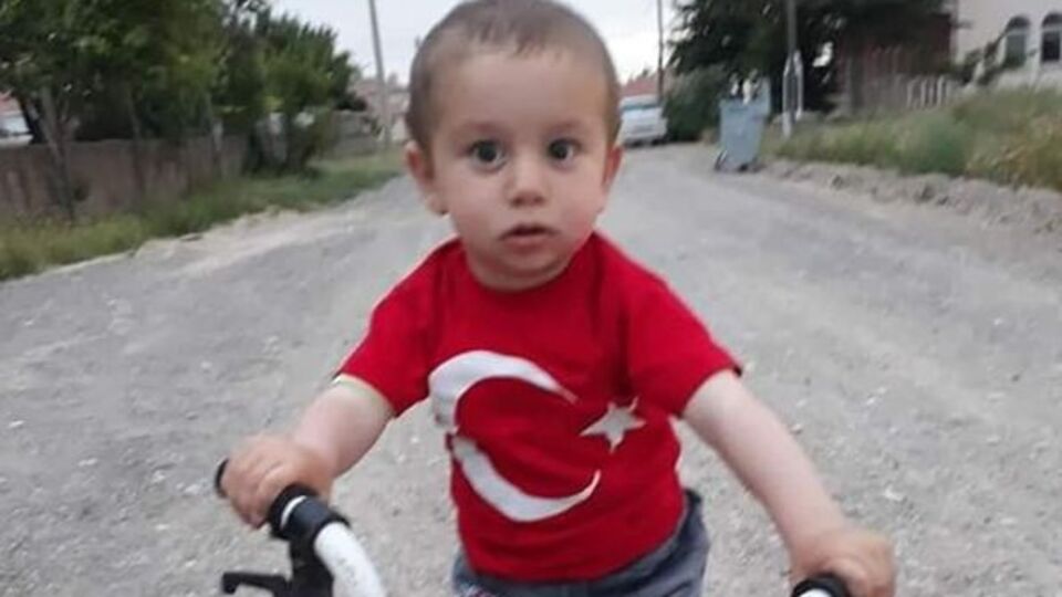 3 yaşındaki Alperen'i öldüren zanlı yakalandı