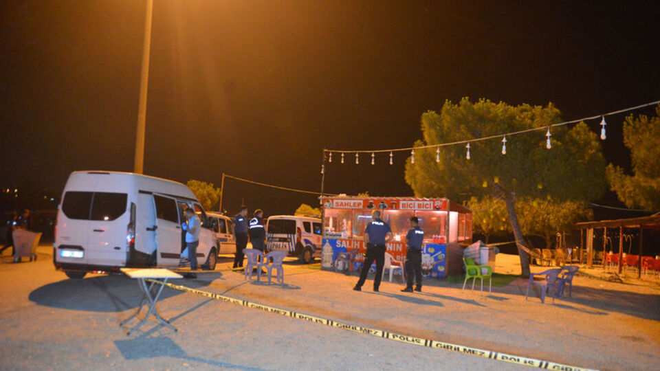 Öğretmene 'çay bayat' kurşunu