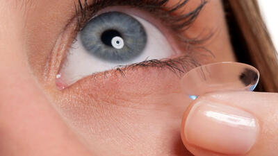 Lens kullanırken göz kuruluğuna dikkat!