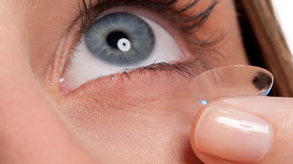 Lens kullanırken göz kuruluğuna dikkat!