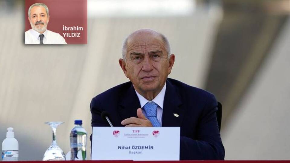 "Nihat Özdemir'in zor günleri"