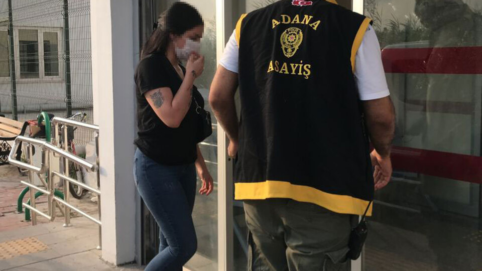 Adana'da fuhuş operasyonu!