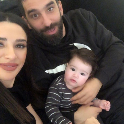 Ünlü çiftin büyük mutluluğu