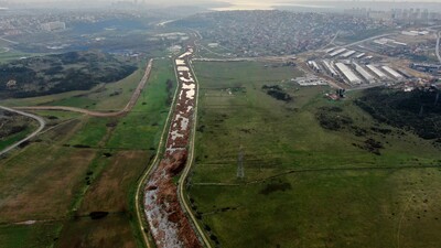 Kanal İstanbul'da yeni gelişme