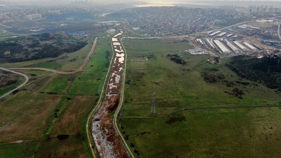 Kanal İstanbul'da yeni gelişme