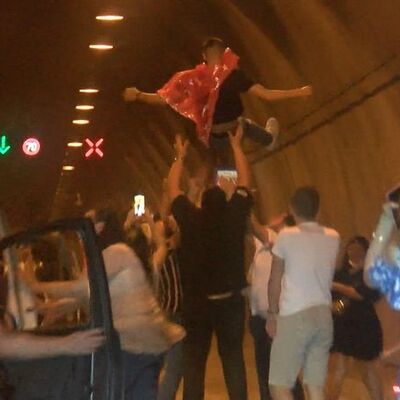 Asker uğurlamadaki o magandalara ceza yağdı