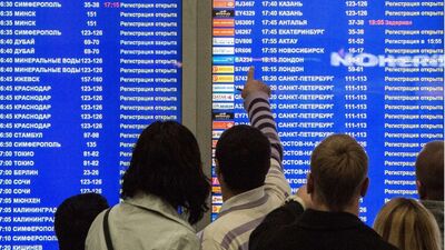 Rusya uçuşları başlatmayı değerlendiriyor