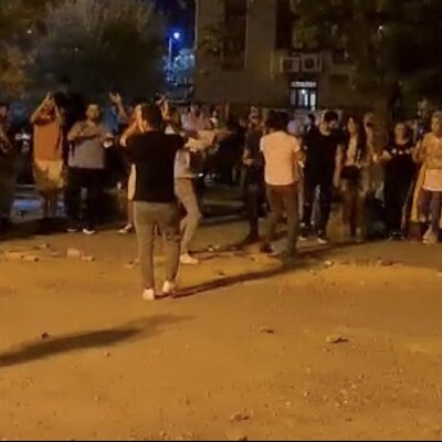 Salgına rağmen uzun eşek oynayıp horon teptiler!