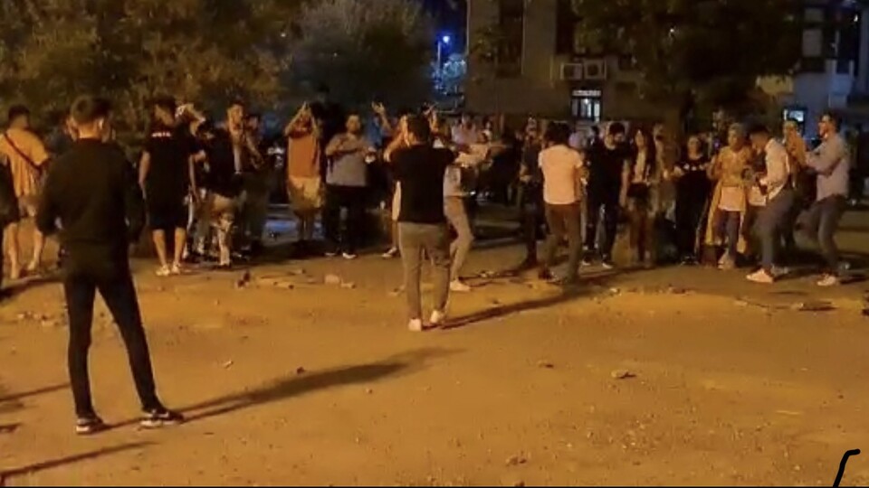 Salgına rağmen uzun eşek oynayıp horon teptiler!