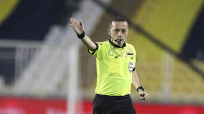 Derbinin hakemi belli oldu!