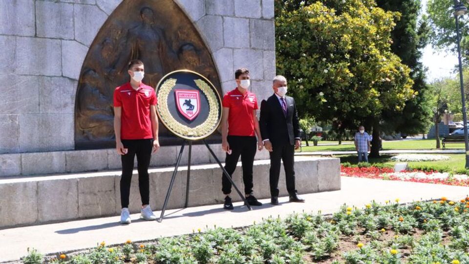 Samsunspor 55 yaşında