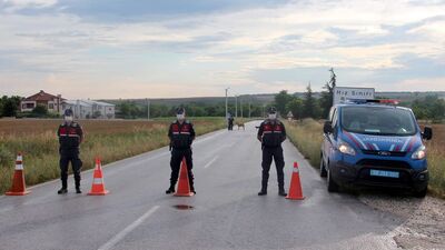 Tekirdağ'da bir mahalledeki karantina kalktı