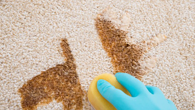 Halıdaki yanık izleri nasıl yok edilir?