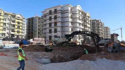 Elazığ'da ilk konutlar ağustosta teslim