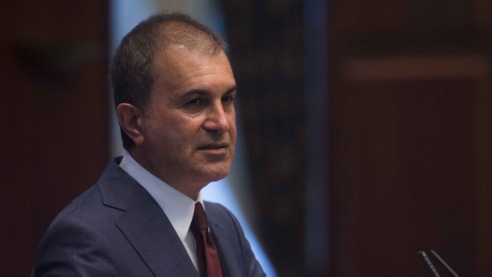 Ömer Çelik'ten önemli açıklamalar