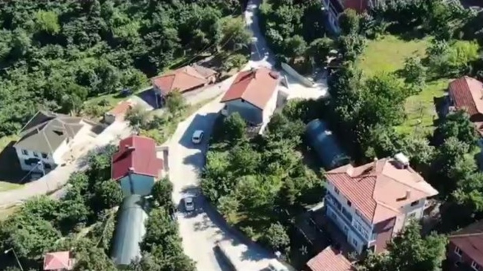 Zonguldak'ta "drone" destekli uyuşturucu operasyonu