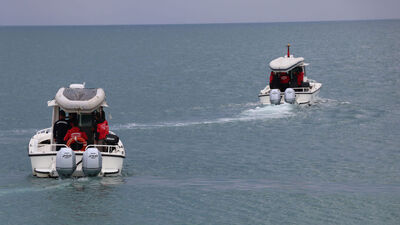 Van Gölü'nde kaybolan 5 kişinin cansız bedenine ulaşıldı