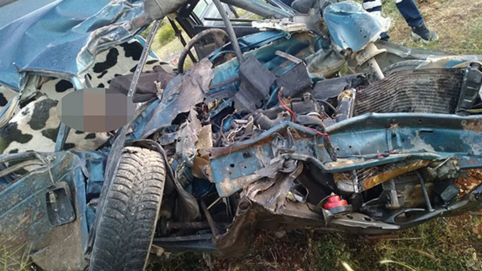 Feci kaza: 2 ölü, 1 yaralı