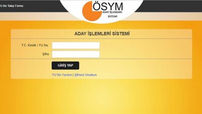 2020 KPSS başvurusu için TIKLA