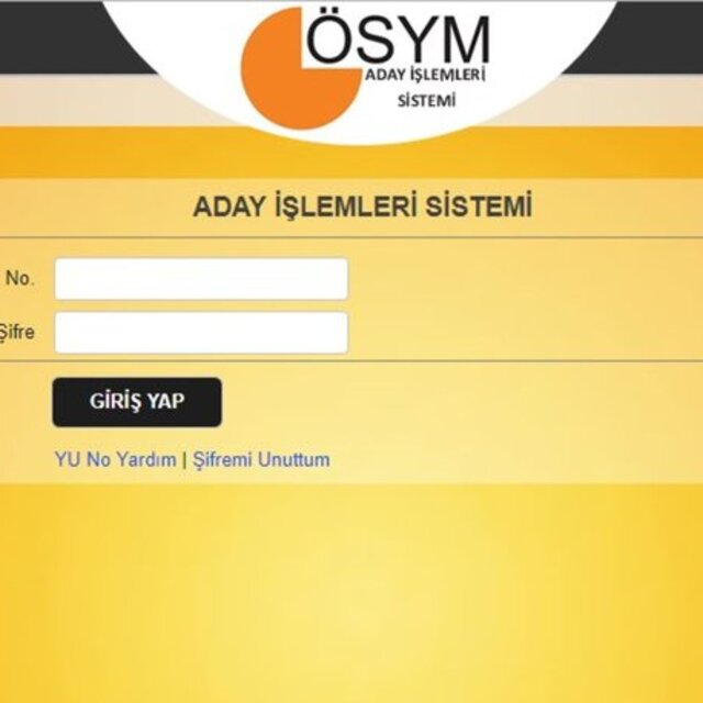 2020 KPSS başvurusu için TIKLA