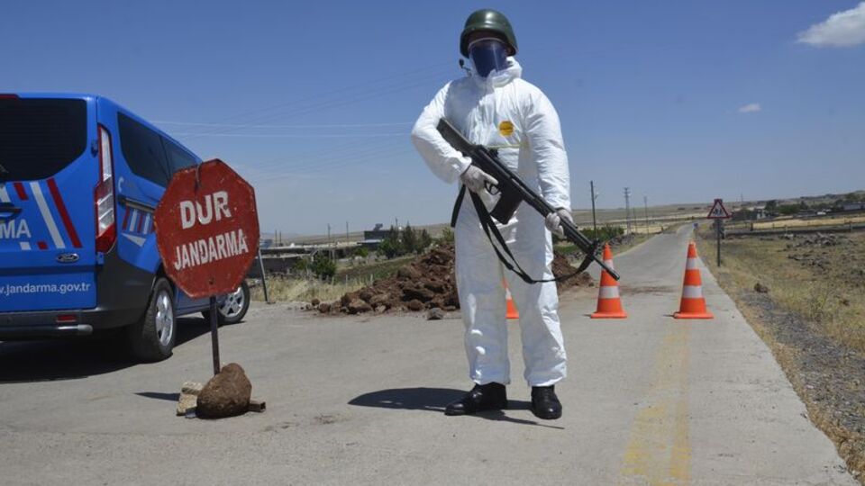 Şanlıurfa'da 79 adreste koronavirüs karantinası