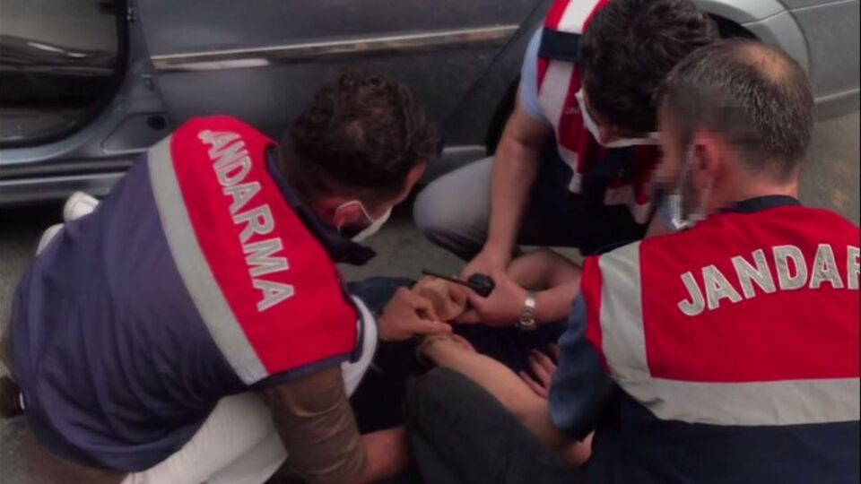 76 kg uyuşturucu ile böyle yakalandı
