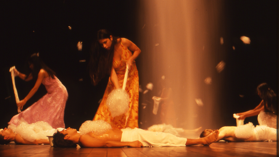'Pina Bausch'la Bir Nefes' Youtube'da