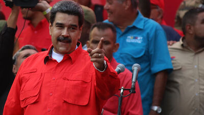 Maduro'dan AB Temsilcisine 72 saat süre