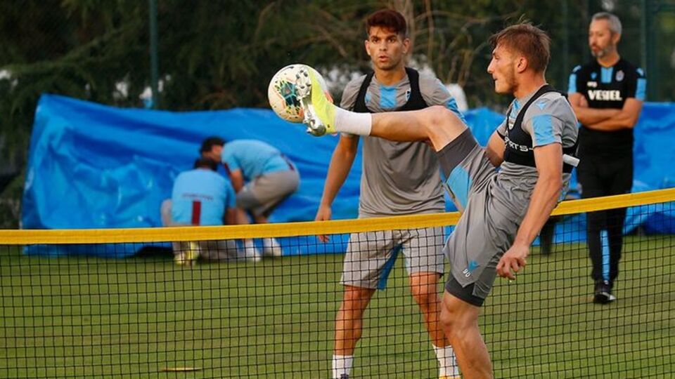 Galatasaray maçı hazırlıkları başladı