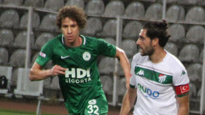 Bursaspor'dan altın gol!