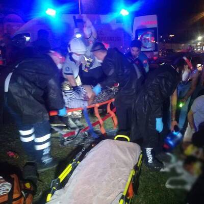 Korkunç kaza! Hamile kadın öldü, 5 kişi yaralı