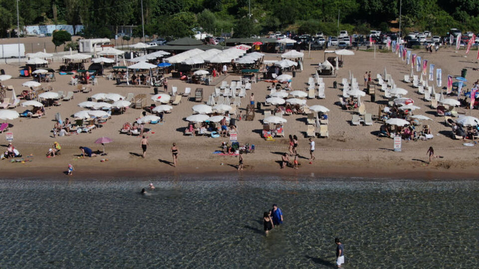 Türkiye kavruluyor, doğuda sağanak var!
