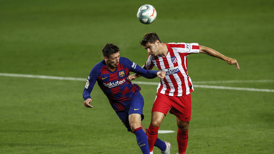 Barça'ya Madrid darbesi!