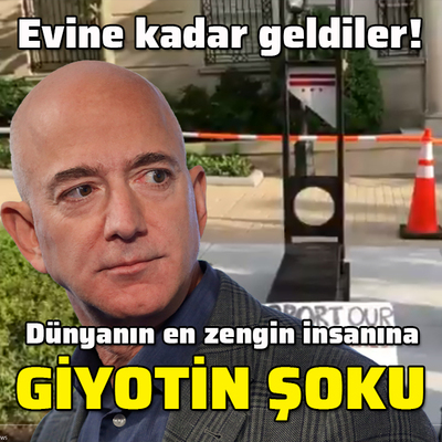 Jeff Bezos'a giyotin şoku!