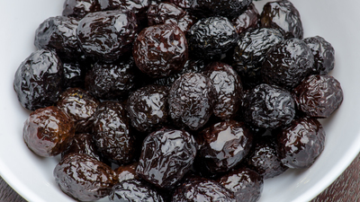 Siyah zeytindeki hileye dikkat!