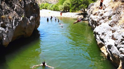 Burası Ege kanyonu değil