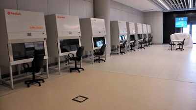 İstanbul Havalimanı'nda koronavirüs test merkezi kuruldu