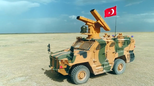 Yerli hava savunma sistemi göreve hazır